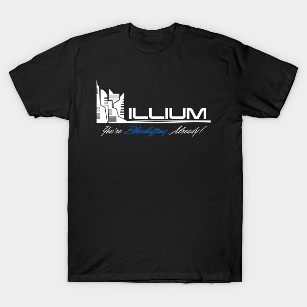 Illium Souvenir Tee [White] T-Shirt by Karthonic